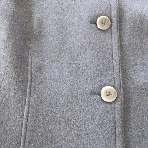 Pendleton Cropped Black Wool Swing Style Jacket Sz Lrg (runs small) - Picture 8 of 11